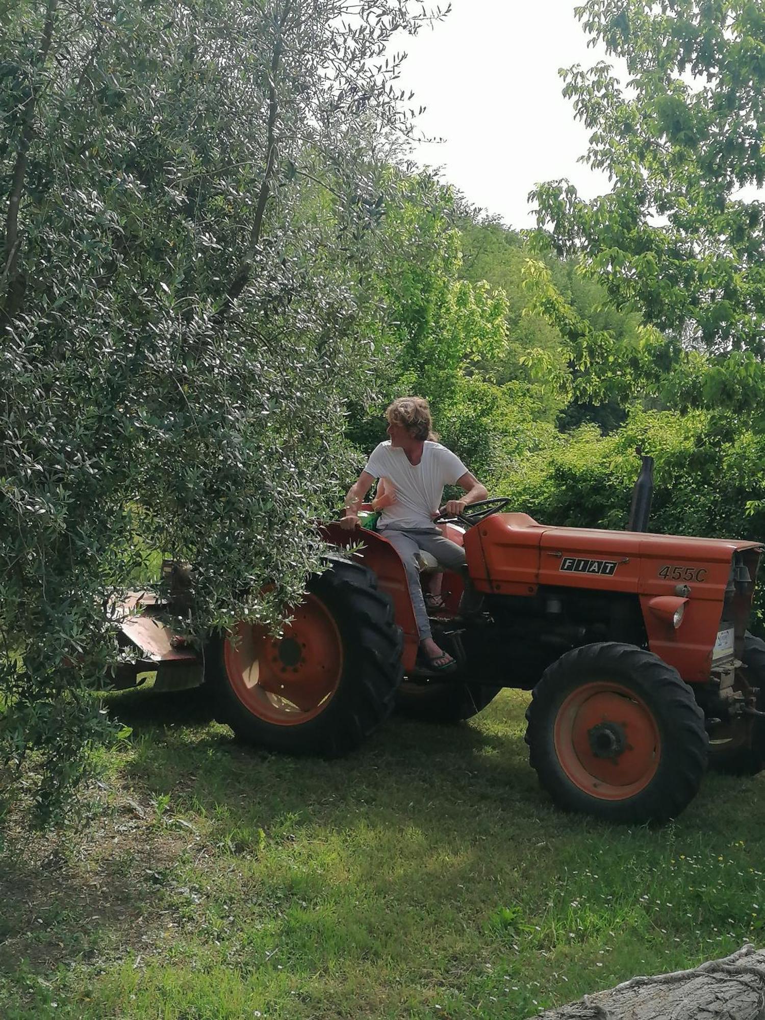 Agriturismo Campolungo Sant'Ermo Bagian luar foto