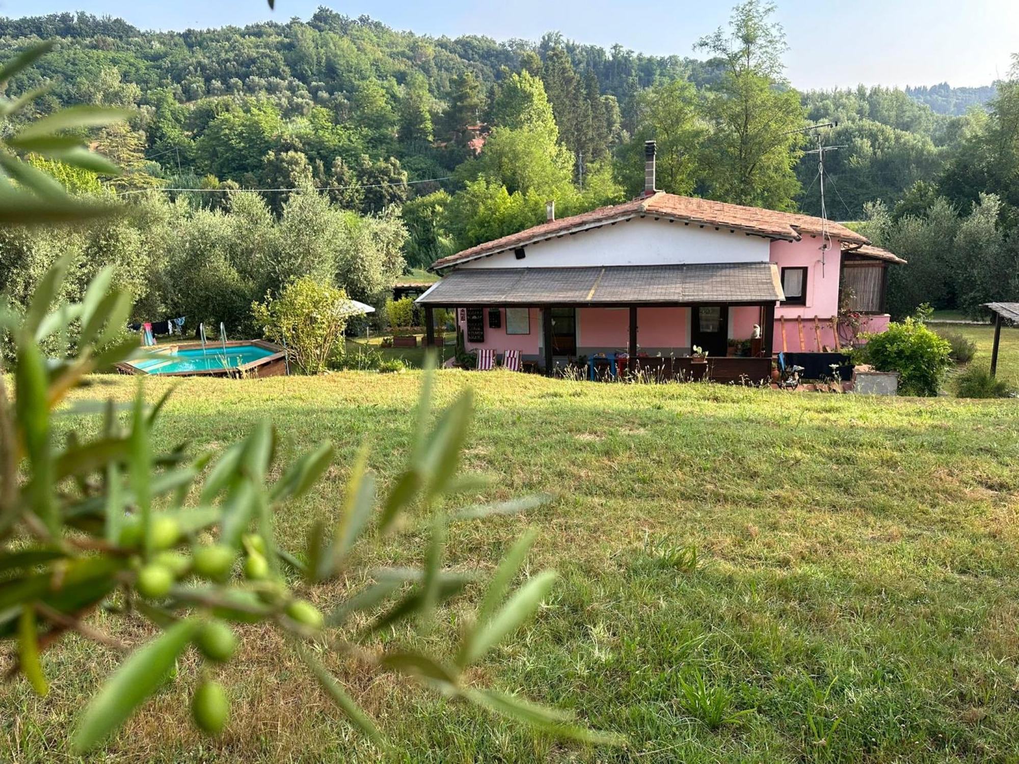 Agriturismo Campolungo Sant'Ermo Bagian luar foto